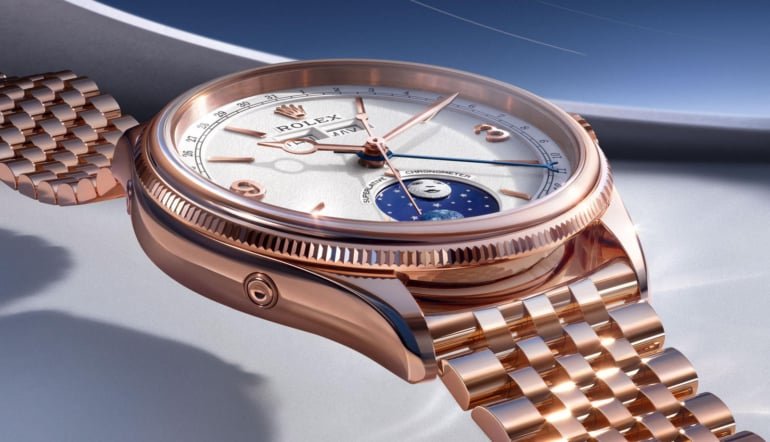 Rolex Perpetual Padellone Annual-Calendar Watch