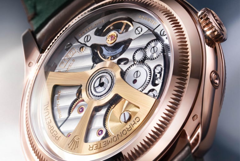 Rolex Perpetual Padellone Annual-Calendar Watch