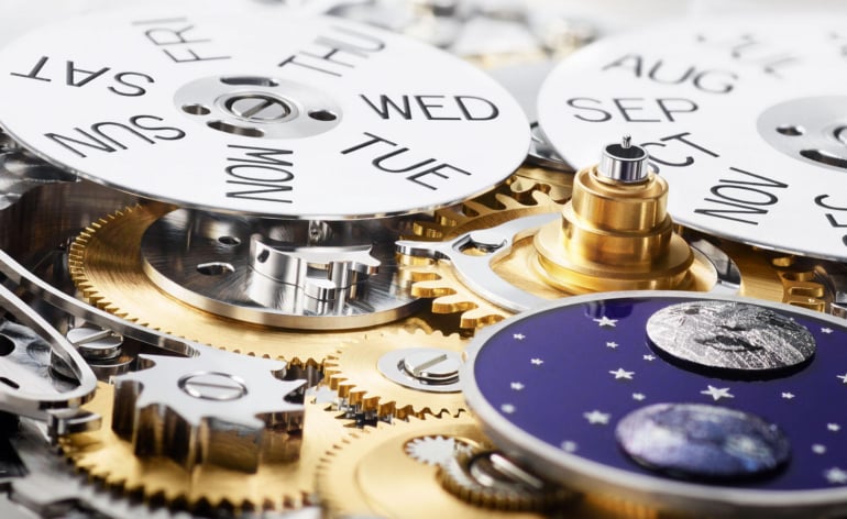 Rolex Perpetual Padellone Annual-Calendar Watch