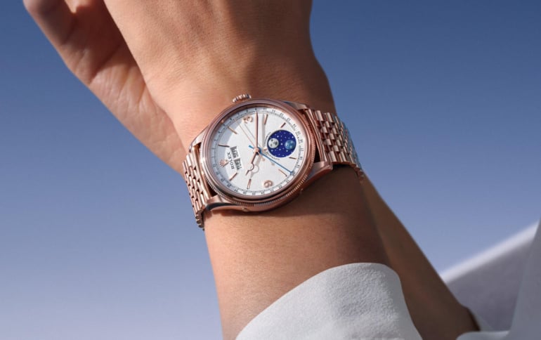 Rolex Perpetual Padellone Annual-Calendar Watch