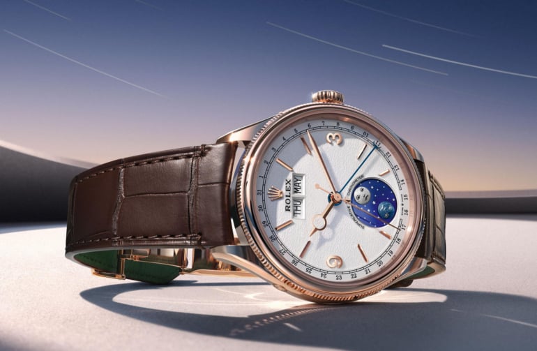 Rolex Perpetual Padellone Annual-Calendar Watch