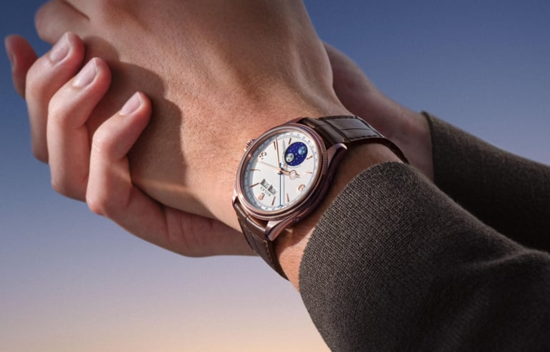 Rolex Perpetual Padellone Annual-Calendar Watch