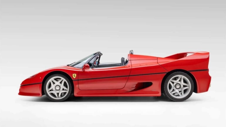 Ferrari F50