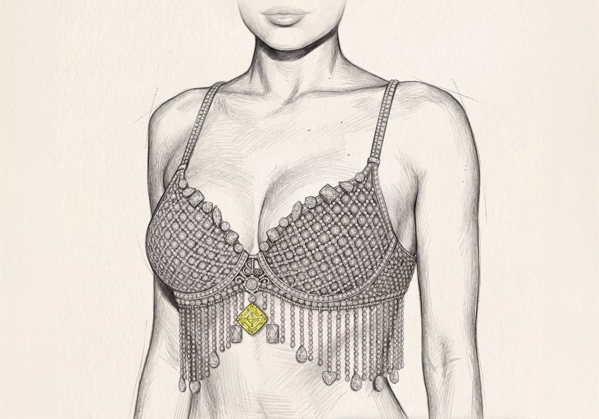 2026 Victoria's Secret Fantasy bra