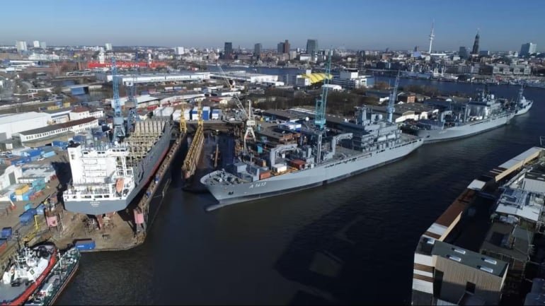 kaos yacht in germany