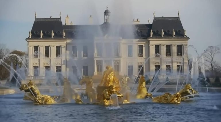 saudi prince hunting estate in france