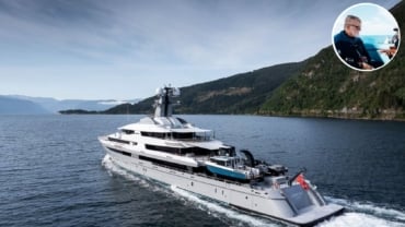 Draak superyacht going to Florida