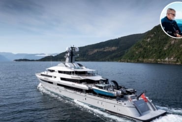 Draak superyacht going to Florida