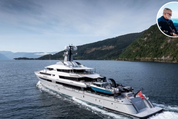 Draak superyacht going to Florida