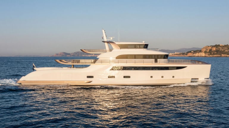 ER 46 yacht concept 