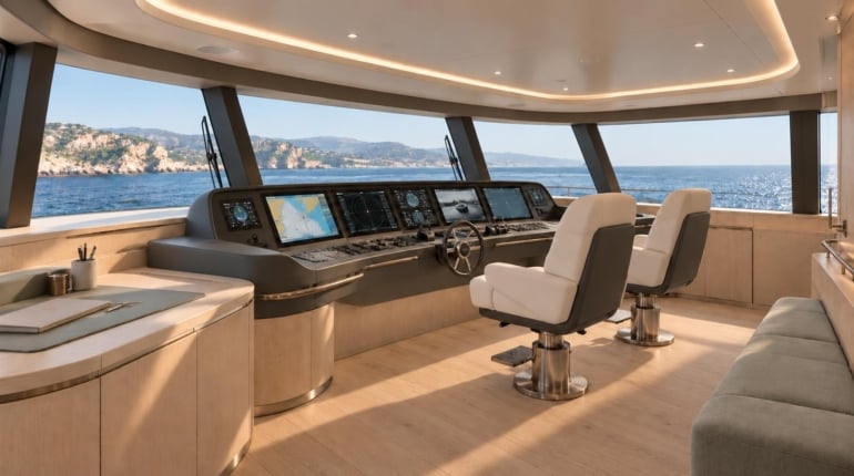 ER 46 yacht concept 