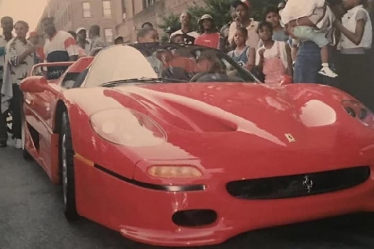 Ferrari F50