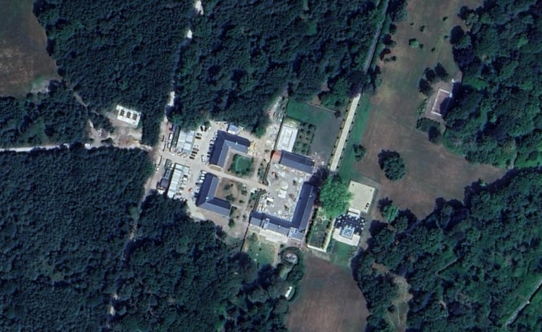 saudi prince hunting estate in france