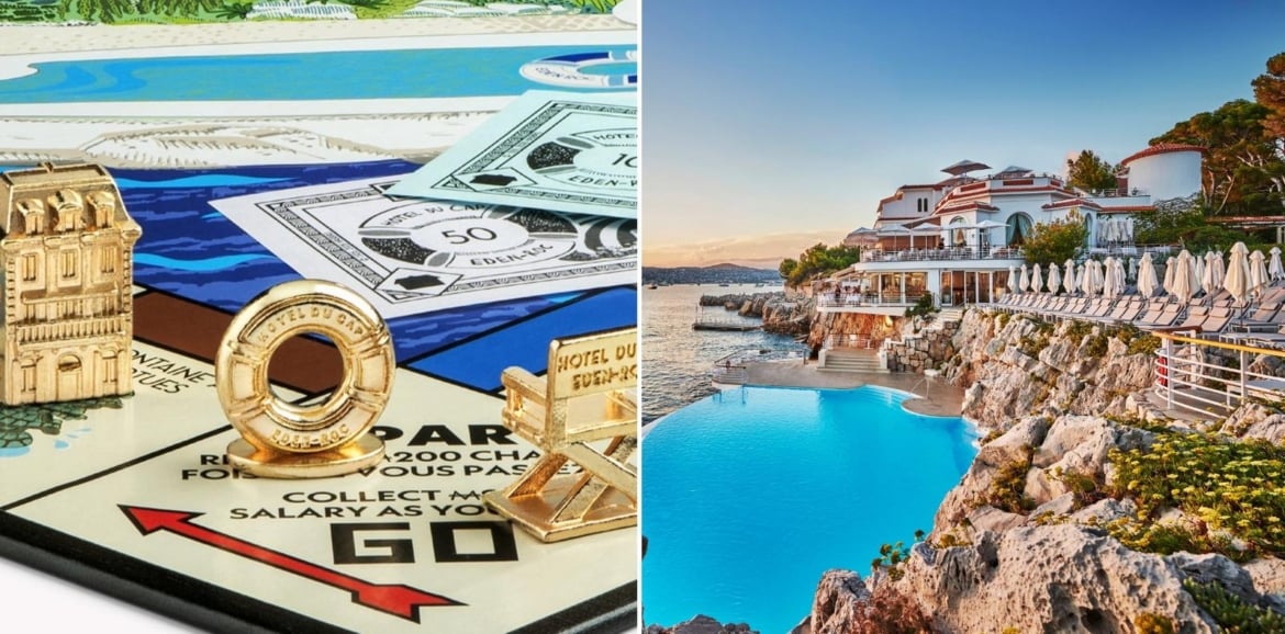 Hotel du Cap-Eden-Roc monopoly edition