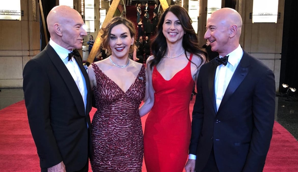 Jeff Bezos was obsessed with Patrick Stewart’s Star Trek character