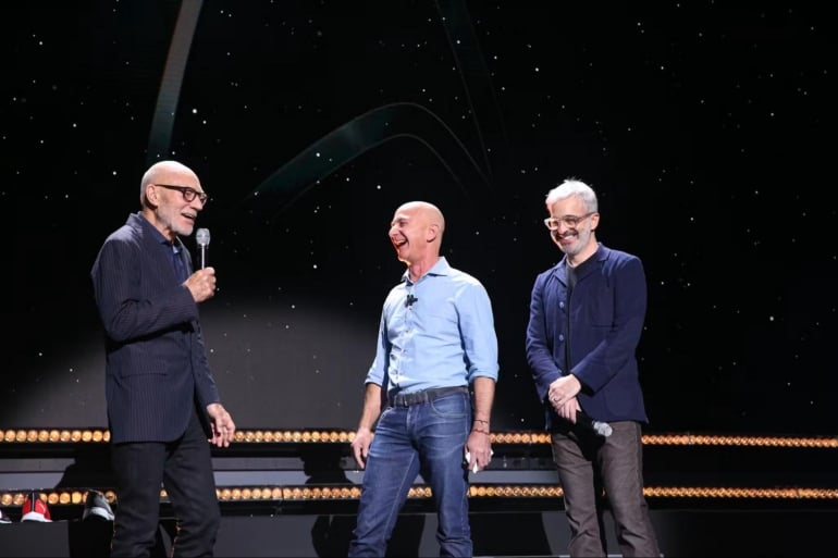 Jeff Bezos was obsessed with Patrick Stewart’s Star Trek character