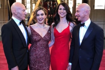 Jeff Bezos was obsessed with Patrick Stewart’s Star Trek character