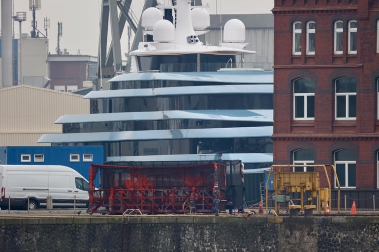 kaos yacht in germany