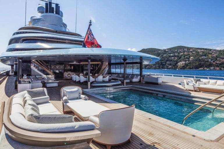 kaos yacht in germany