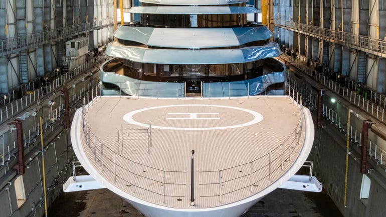 kaos yacht in germany