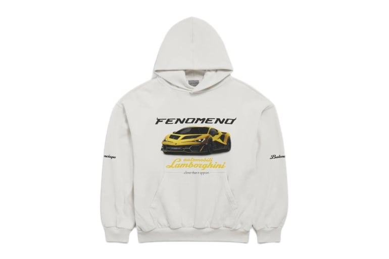 Lamborghini x Balenciaga