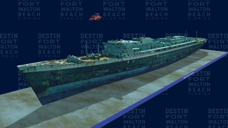 largest artificial reef