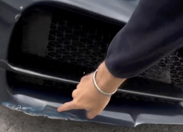 Mate Rimac Bugatti Chiron stolen