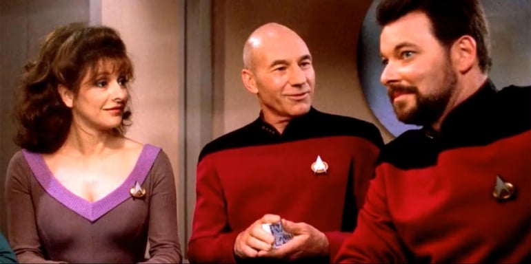 Jeff Bezos was obsessed with Patrick Stewart’s Star Trek character