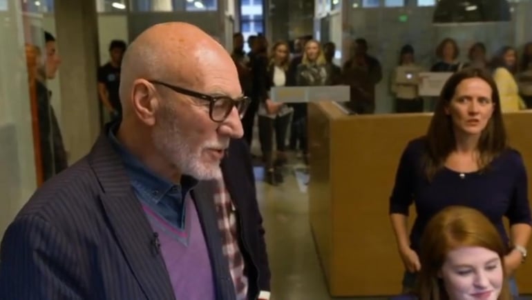 Jeff Bezos was obsessed with Patrick Stewart’s Star Trek character