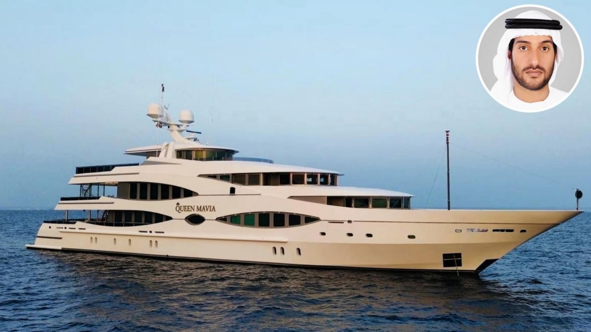 Queen Mavia superyacht