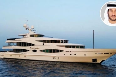 Queen Mavia superyacht