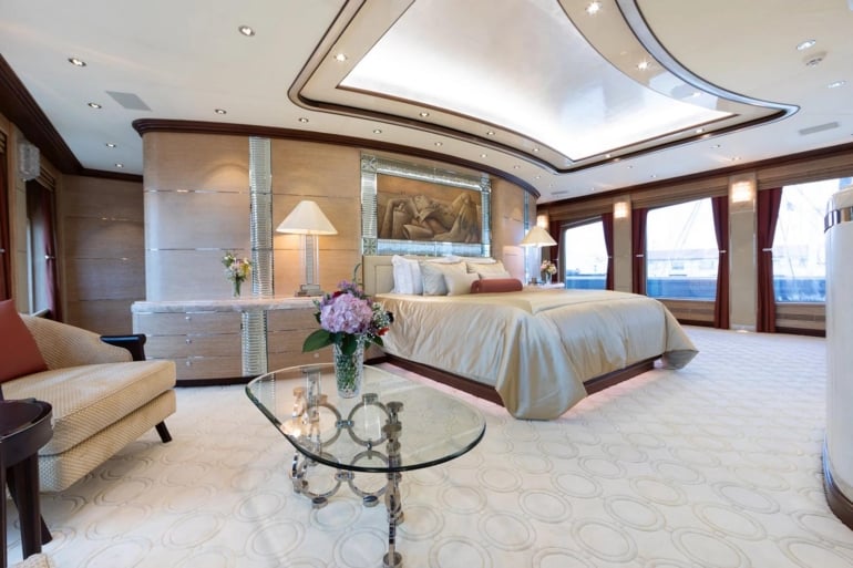 Queen Mavia superyacht