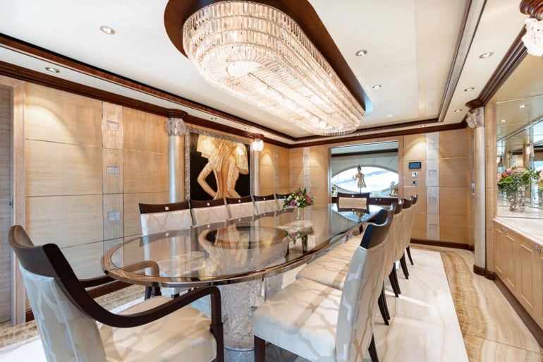 Queen Mavia superyacht