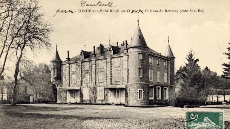 saudi prince hunting estate in france