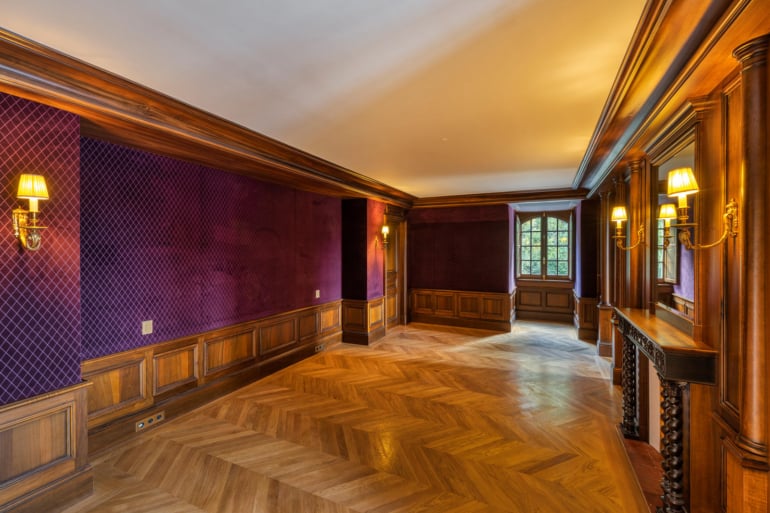 saudi prince hunting estate in france