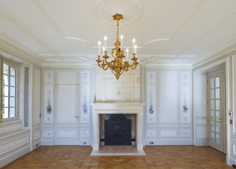 saudi prince hunting estate in france