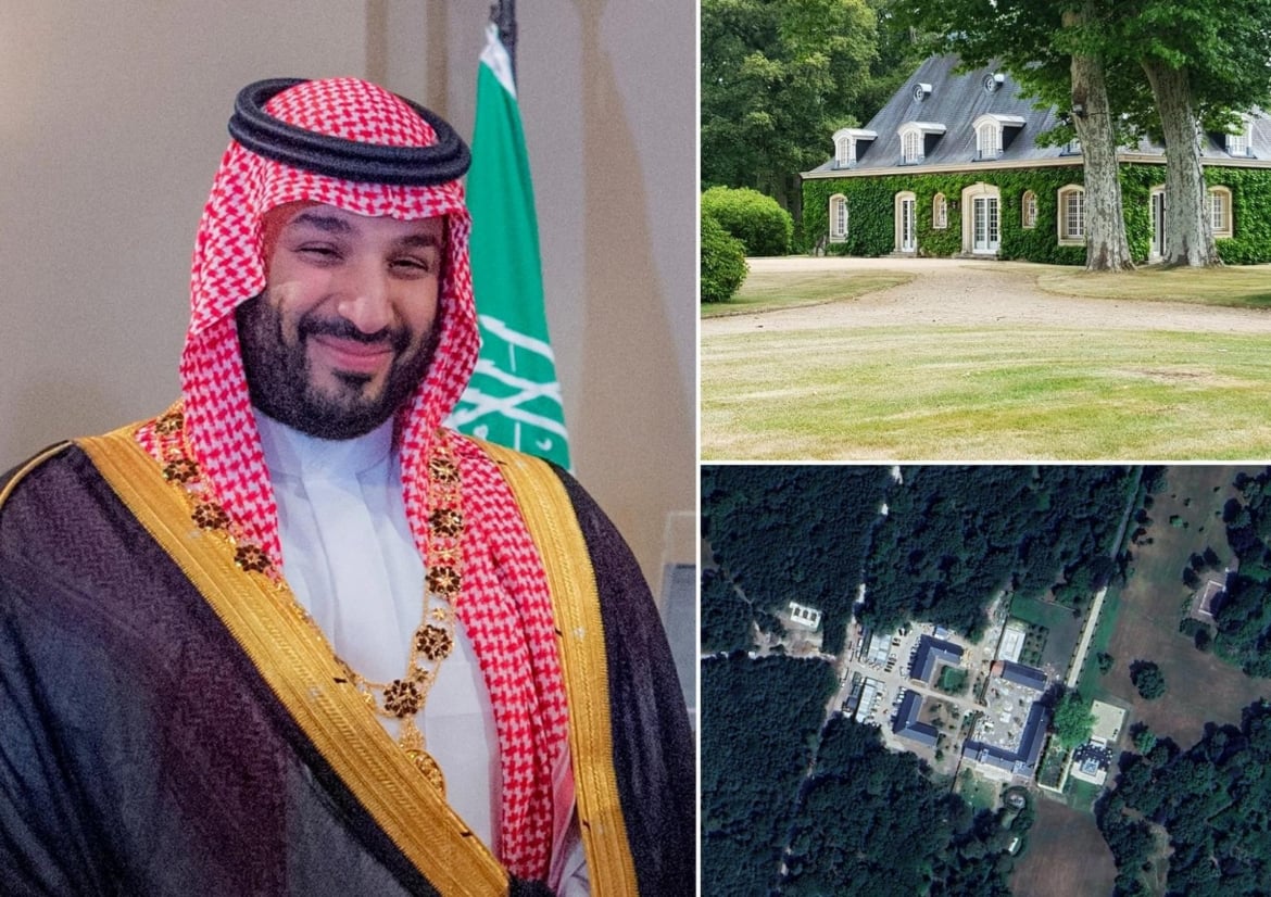 saudi prince hunting estate in france