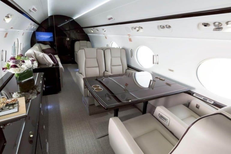 steve jobs jet sold