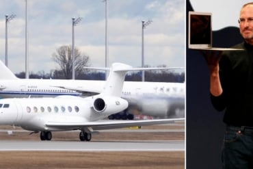 steve jobs jet sold