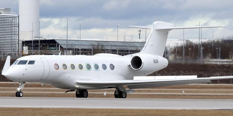 steve jobs jet sold