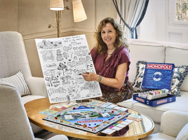 Hotel du Cap-Eden-Roc monopoly edition