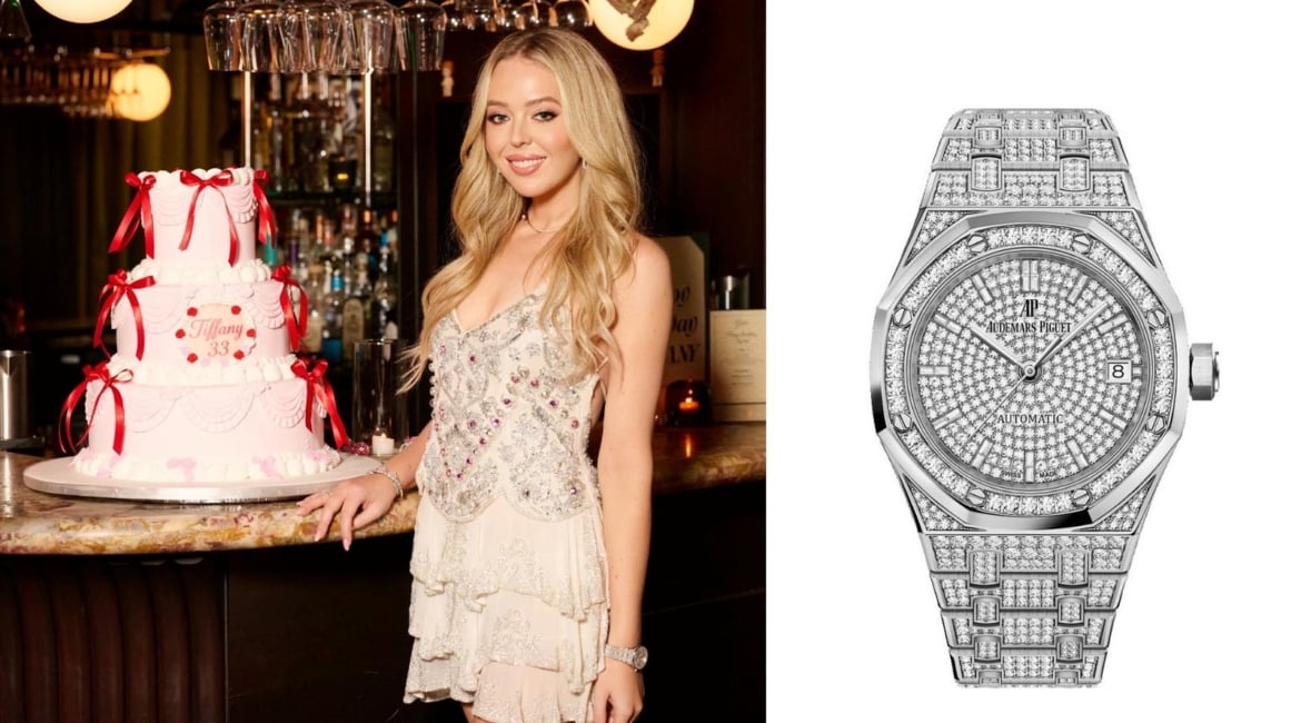 tiffany trump audemars piguet watch