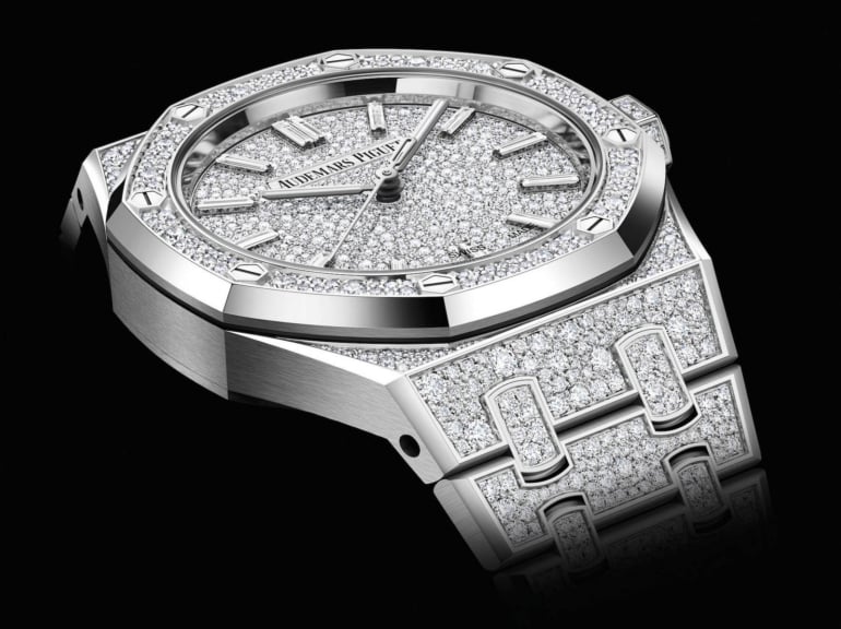 tiffany trump audemars piguet watch