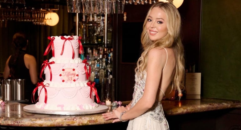 tiffany trump audemars piguet watch