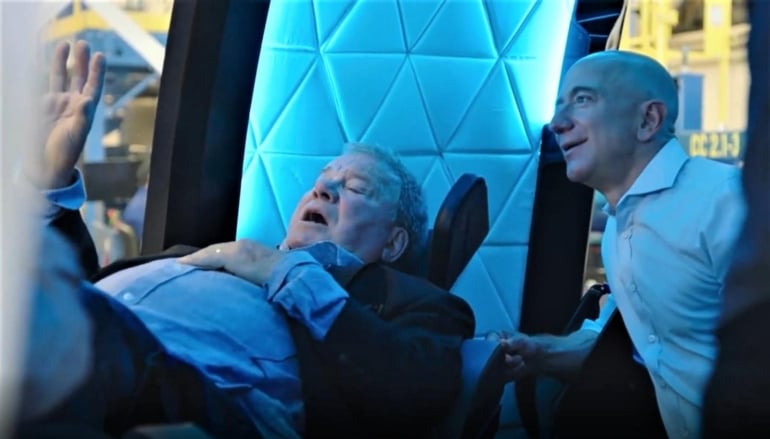 Jeff Bezos was obsessed with Patrick Stewart’s Star Trek character