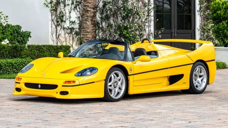 Ferrari F50